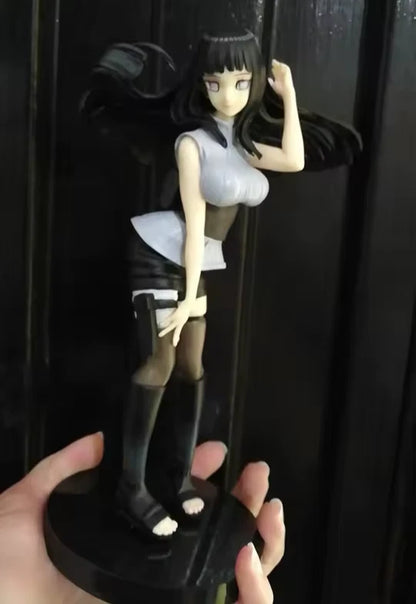 Hinata Hyuga Naruto Shippuden Classic Anime Figure Model Statue PVC 8” [No Box]