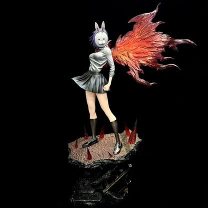 Touka Kirishima Ukaku Kagune Tokyo Ghoul Classic Anime Figure PVC 13" [Boxed]