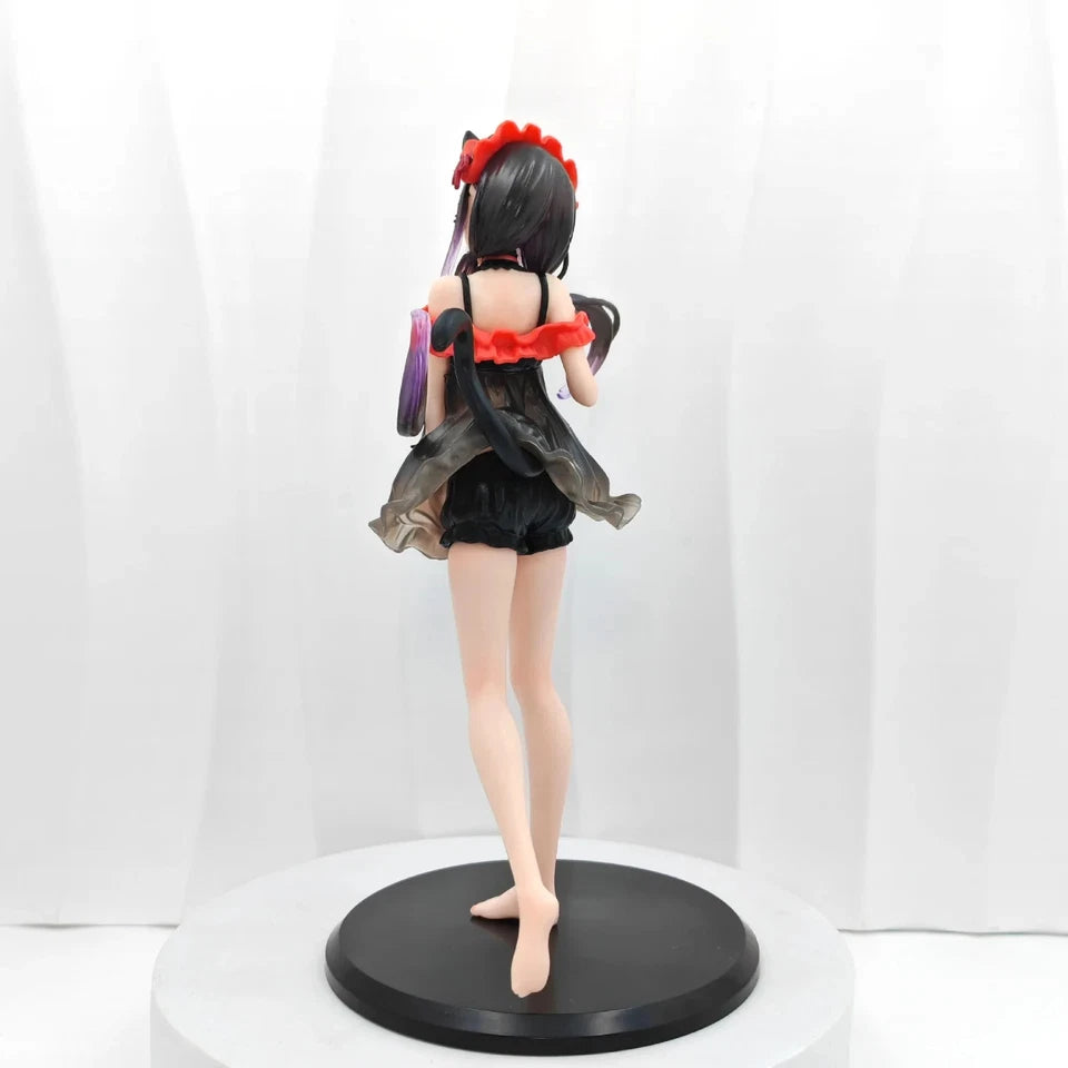 Kurumi Tokisaki Neko Ver Date A Live Anime Figure Model Statue PVC 8" [Boxed]