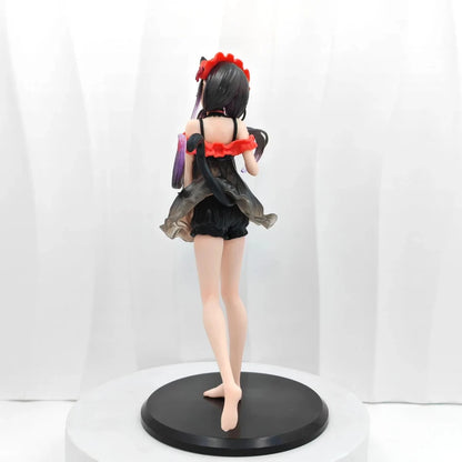Kurumi Tokisaki Neko Ver Date A Live Anime Figure Model Statue PVC 8" [Boxed]