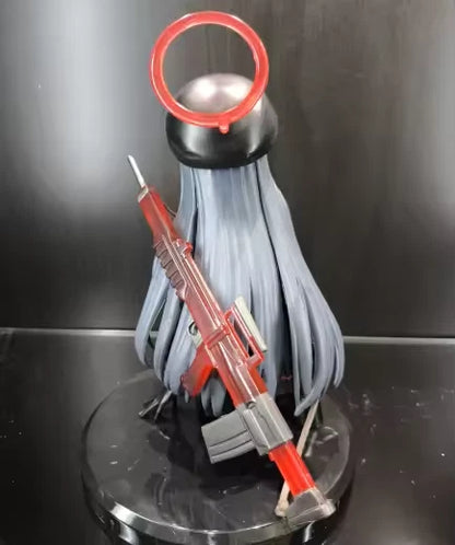 Nakamasa Ichika Stealth Suit Blue Archive Anime Figure Model Statue PVC 5" [No Box]