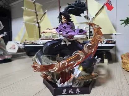 Kokushibo Upper Moon One Demon Slayer Anime Rare Action Figure PVC 10" [Boxed]