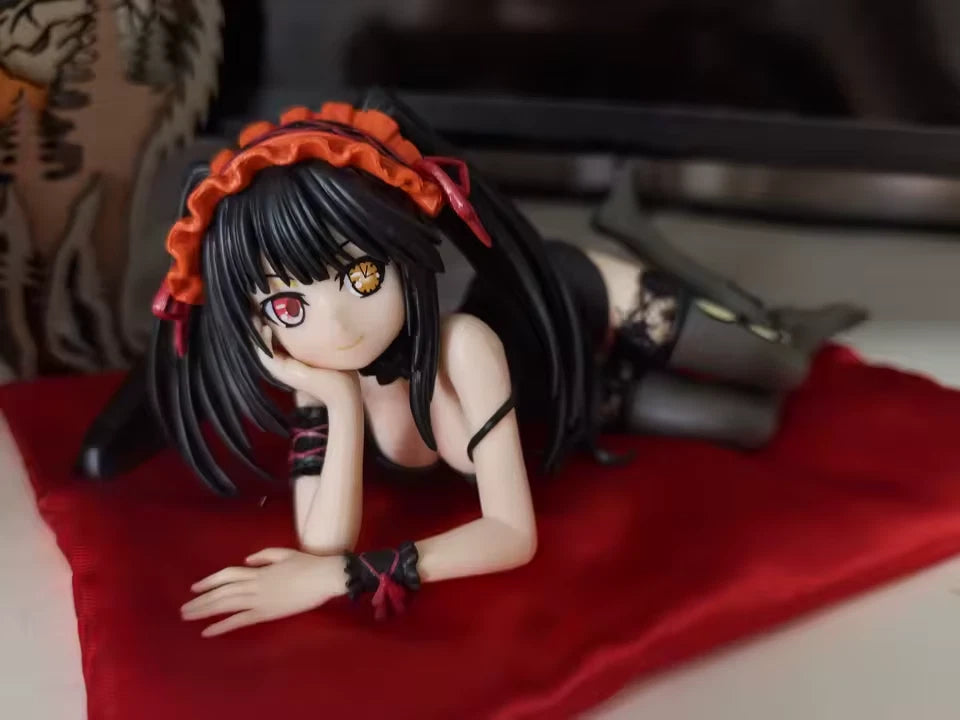 Kurumi Tokisaki Lingerie Date A Live Anime Figure Model Statue PVC 3" [Boxed]