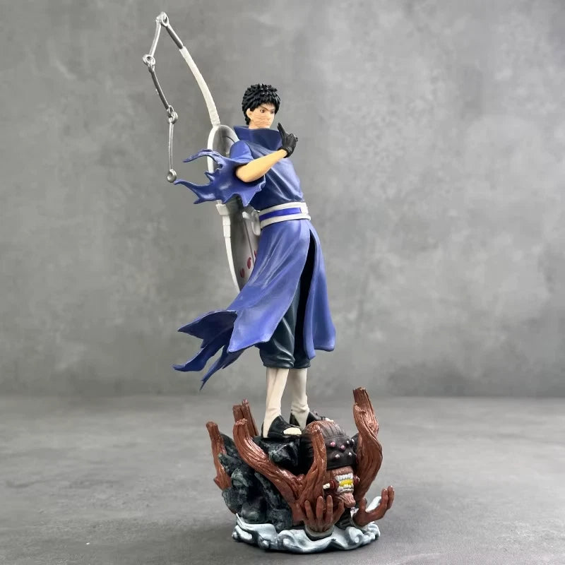 Obito Akatsuki Naruto Anime Adjustable Collectible Action Figure PVC 5" [No Box]