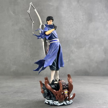 Obito Akatsuki Naruto Anime Adjustable Collectible Action Figure PVC 5" [No Box]