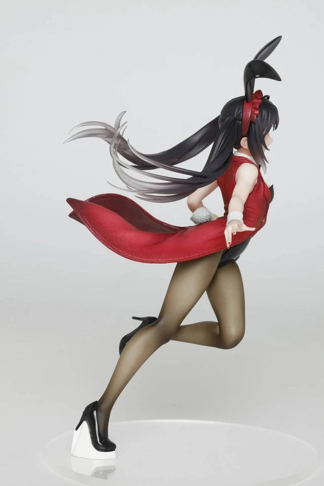 Kurumi Tokisaki Bunny Girl Date A Live Kawaii Anime Figure PVC 11" [No Box]