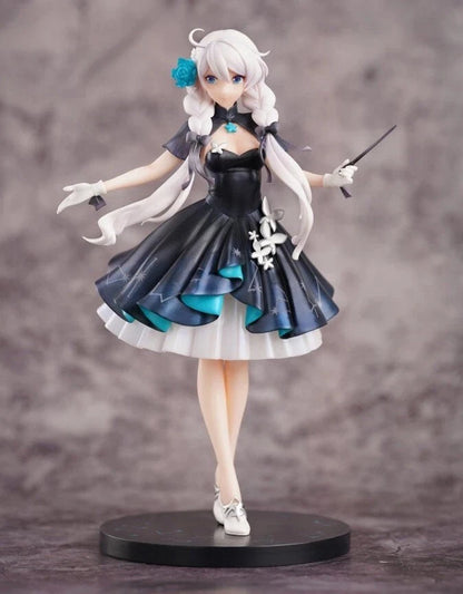 Kiana Holy Night Symphonic Poem Honkai Impact RPG Kawaii Figure PVC 7" [Boxed]
