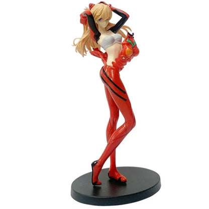 Asuka Sohryu Rebuild of Evangelion Cast Off Anime Figure 6" [Adult Collectible]