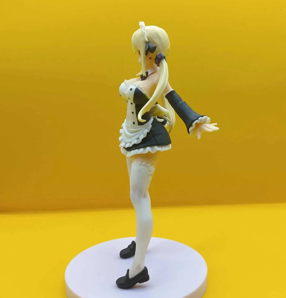 Lucy Heartfilia Virgo Form Fairy Tail Iconic Anime Figure PVC 6.6" [Boxed]