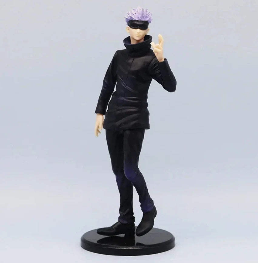 Satoru Gojo Jujutsu Kaisen Anime Figure Model Statue PVC 8" [Boxed]