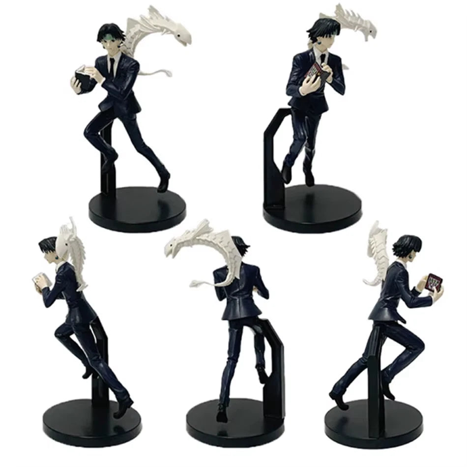 Hisoka, Chrollo, Gon, Killua, Illumi Hunter x Hunter Collectible Anime Figure Model PVC 6 - 9" [Boxed]