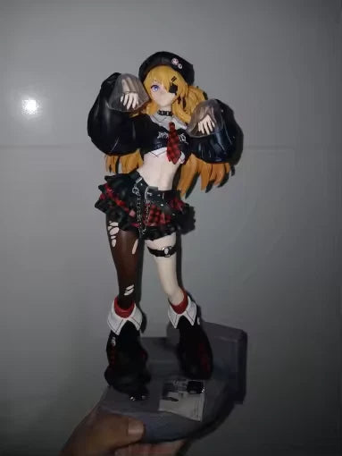 Asuka Sohryu Street Punk Neon Genesis Evangelion Anime Figure PVC 11" [Boxed]