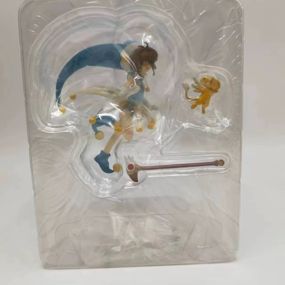 Sakura Kinomoto Cardcaptor Sakura Cute Anime Figure Model Statue PVC 5" [Boxed]