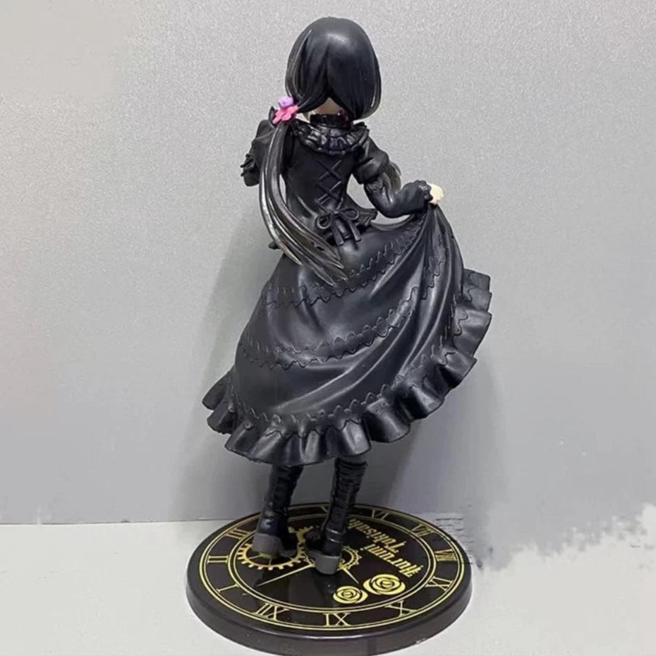 Kurumi Tokisaki Lolita Goth Date A Live Anime Figure Model Statue PVC 7" [Boxed]