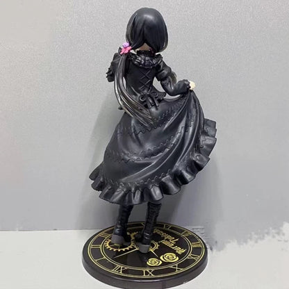 Kurumi Tokisaki Lolita Goth Date A Live Anime Figure Model Statue PVC 7" [Boxed]
