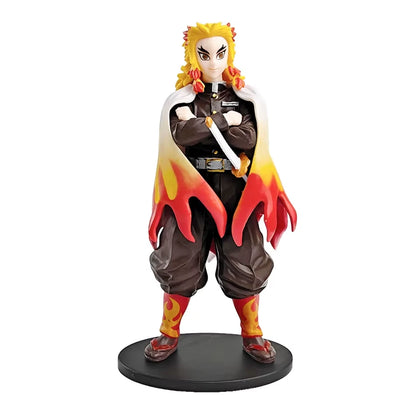 Hashiras & Upper Moons Demon Slayer Collectibles Anime Figures PVC 4.5 - 6.5"