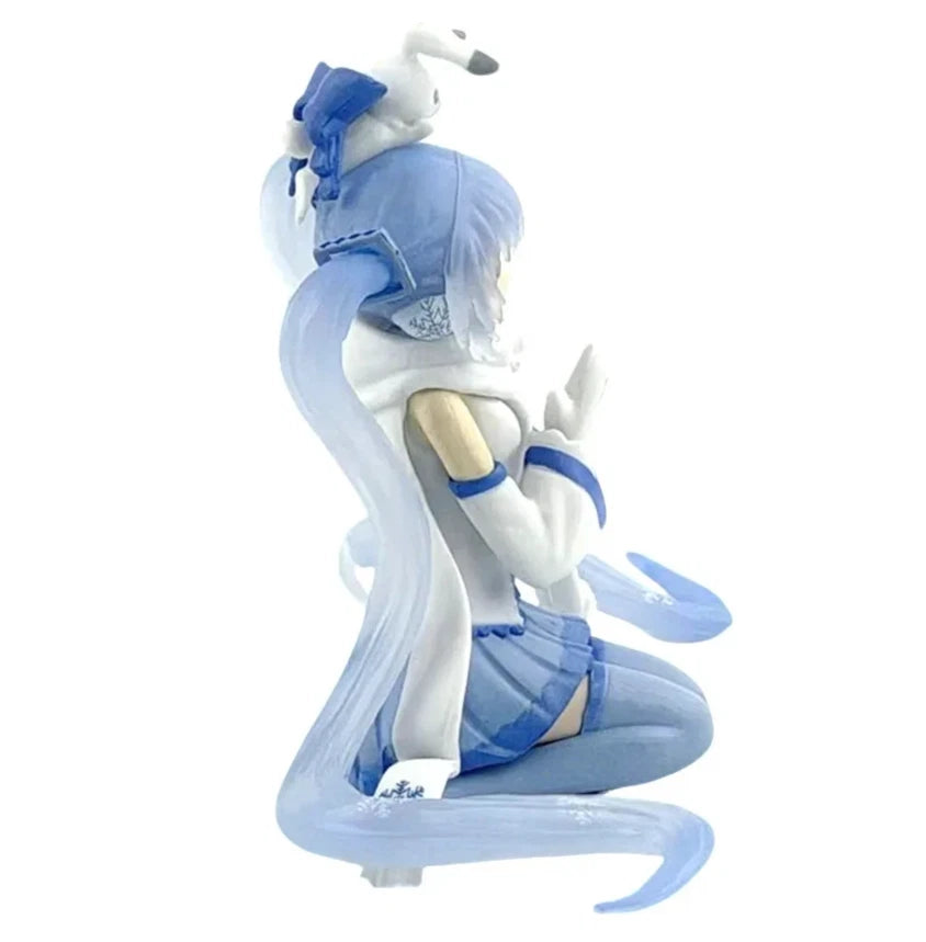 Hatsune Miku Snow Sky Town Ver Project DIVA Vocaloid Anime Figure PVC 5" [Box]