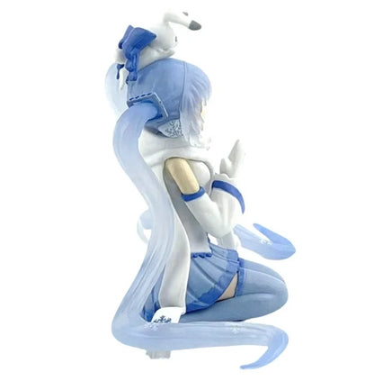Hatsune Miku Snow Sky Town Ver Project DIVA Vocaloid Anime Figure PVC 5" [Box]
