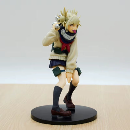 Toga Himiko Transform Quirk My Hero Academia Kawaii Anime Figure PVC 6" [Boxed]