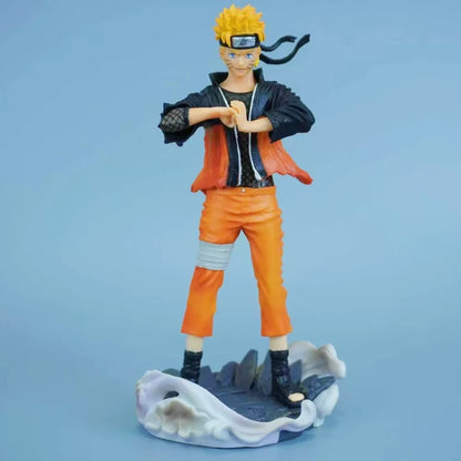Naruto Uzumaki Shippuden Anime Collectible Action Figure PVC 7" [No Box]