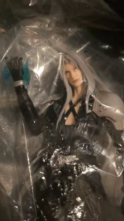Sephiroth One-Winged Angel Final Fantasy VII Exclusive Gaming Figure PVC 16" [Boxed]