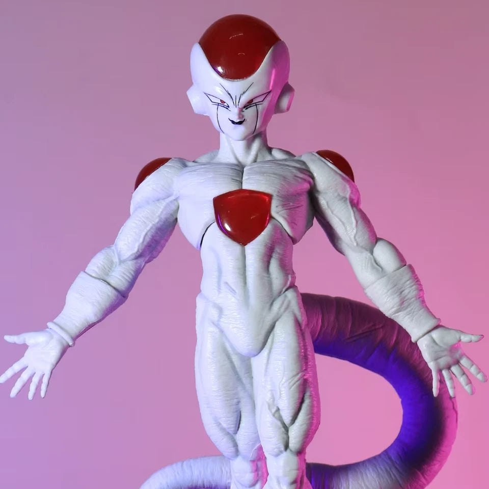 Golden Frieza Dragon Ball Super Anime Figure Model Statue PVC 10" [No Box]
