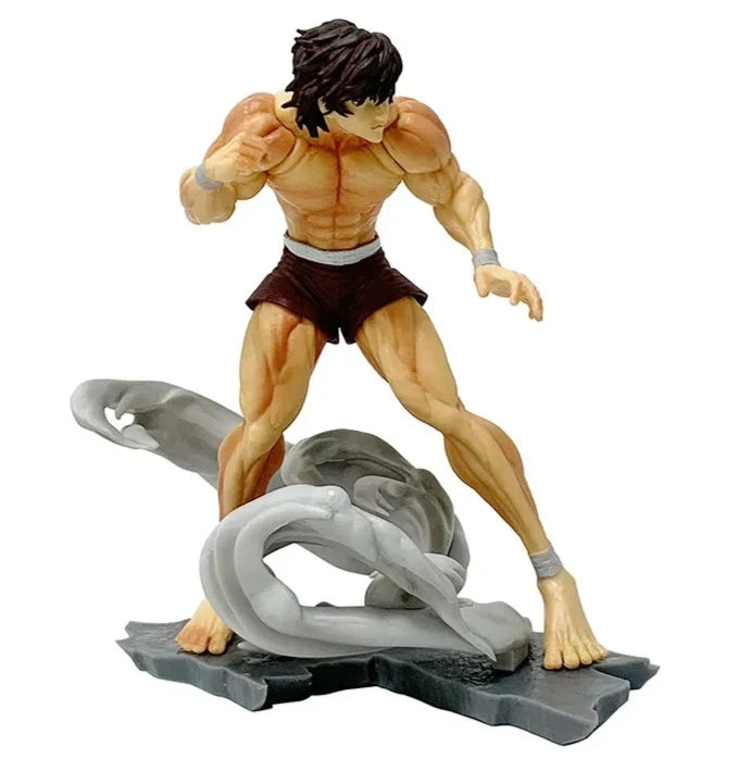 Yujiro, Jack, Pickle, Kaoru, BAKI Collectible Anime Figure Model Statue PVC 6 - 9" [Boxed]