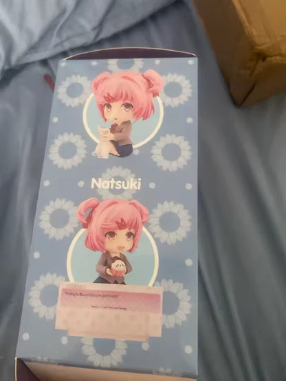 Natsuki Doki Doki Literature Club! Adjustable Kawaii Anime Figure PVC 4" [Boxed]