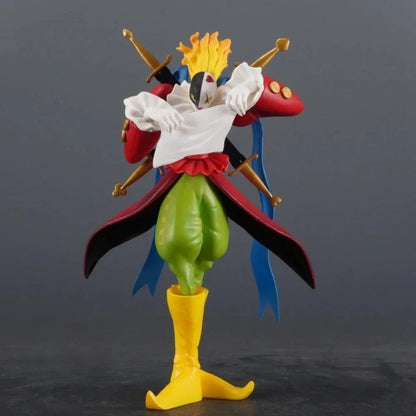 Piemon Clown of Hell DIGIMON Collectible Anime Figure Model PVC 8.5" [No Box]