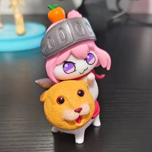 Doro Knight Goddess Of Victory: Nikke Kawaii Parody Figurine PVC 2.7 in [No Box]