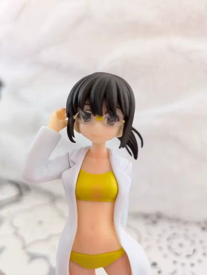 Rika Shiguma Beachwear Haganai Kawaii Anime Figure Model PVC 6" [Boxed]