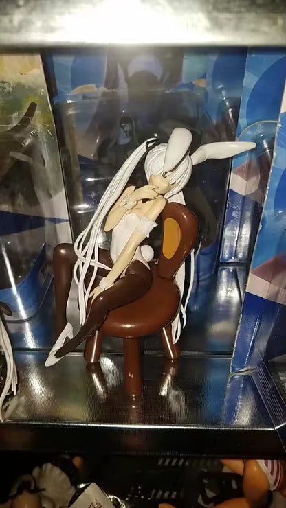 Sora Kasugano Bunny Girl Yosuga no Sora Desktop Anime Figure PVC 6" [No Box]