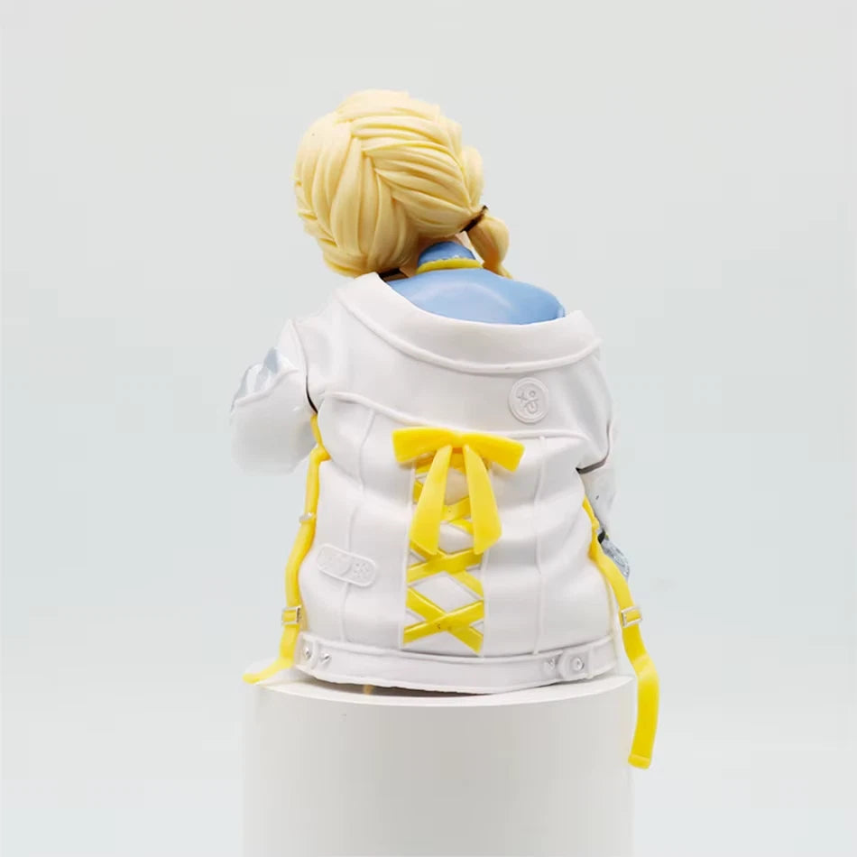 Kotone Fujita Gakuen Idolmaster Desktop Anime Figure Model PVC 6.6" [Boxed]
