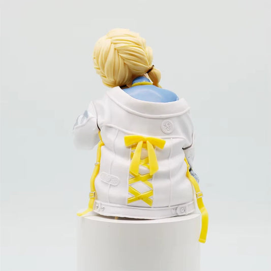 Kotone Fujita Gakuen Idolmaster Desktop Anime Figure Model PVC 6.6" [Boxed]