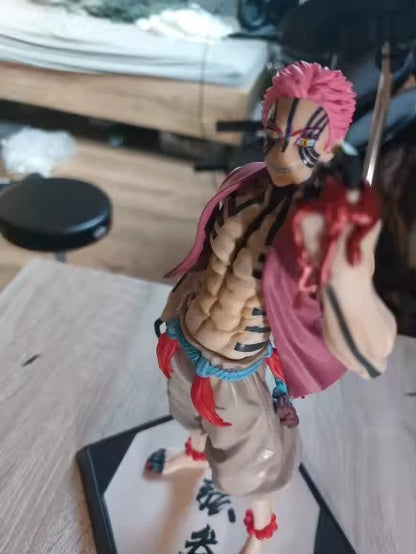 Akaza Upper Moon 3 Demon Slayer Anime Limited Edition Figure PVC 11" [Boxed]