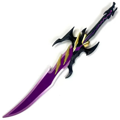 Solo Leveling Sung Jin-woo Dagger Weapon Prop Anime Cosplay Gift Toy Accessory