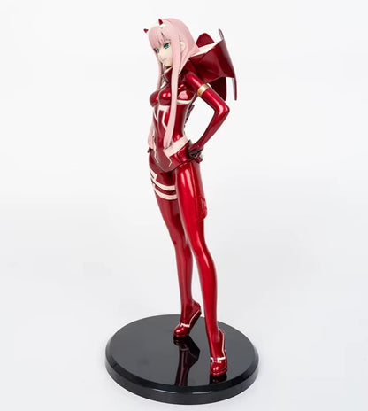 Zero Two Pistil Suit Darling in the Franxx Anime Figure Model PVC 9.4" [No Box]