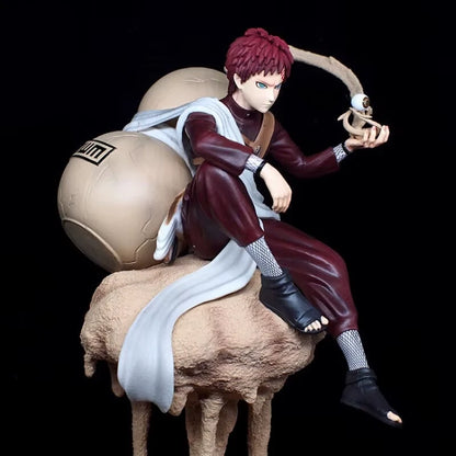 Gaara the Third Eye Naruto Anime Limited Edition Action Figure PVC 8.6" [Boxed]