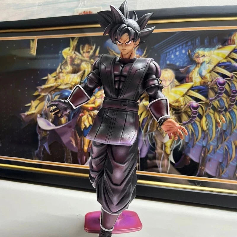 Goku Black Zamasu Dragon Ball Super Adjustable Anime Figure PVC 7" [No Box]