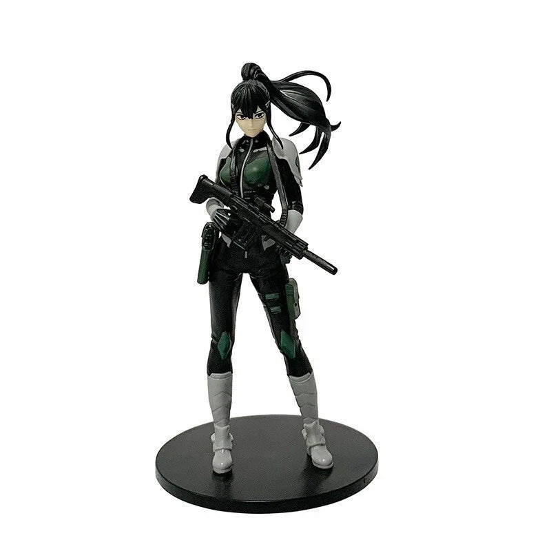 Mina Ashiro Combat Suit Kaiju No. 8 Beloved Anime Figure PVC 5.9" [Boxed)