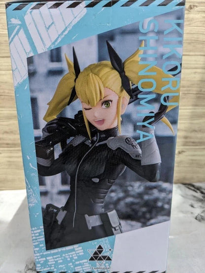 Kikoru Shinomiya Kaiju No. 8 NEW Anime Figure Model Statue PVC 7.4" [Original]