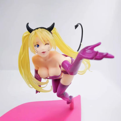 Narutō Uzumaki Succubus Neko Otaku style Anime Figure PVC 8" [Boxed] *Adult Collectible*