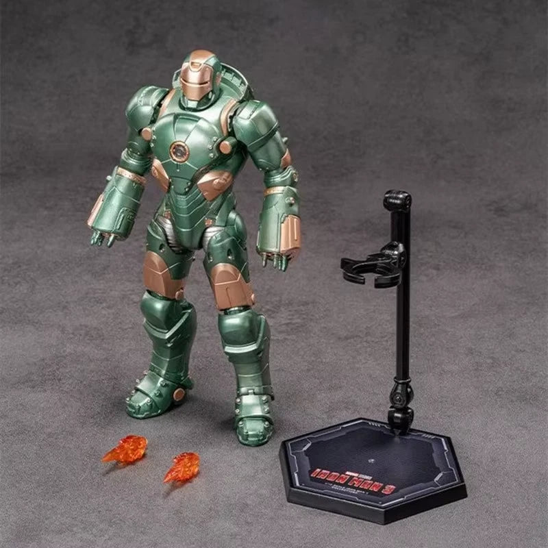 Iron Man Mark 37 Hammerhead Marvel Adjustable Action Figure Model PVC 7" [Boxed]