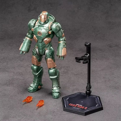 Iron Man Mark 37 Hammerhead Marvel Adjustable Action Figure Model PVC 7" [Boxed]