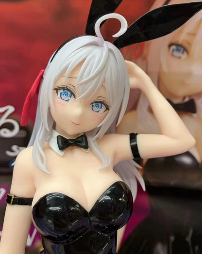 Alya Mikhailovna Bunny Roshidere Anime Figure Model Statue PVC 6.5" [Original]