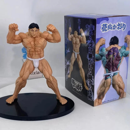 Yujiro, Jack, Pickle, Kaoru, BAKI Collectible Anime Figure Model Statue PVC 6 - 9" [Boxed]