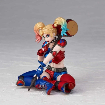Harley Quinn Birds of Prey DC Collectible Adjustable Action Figure PVC 6" [Boxed]