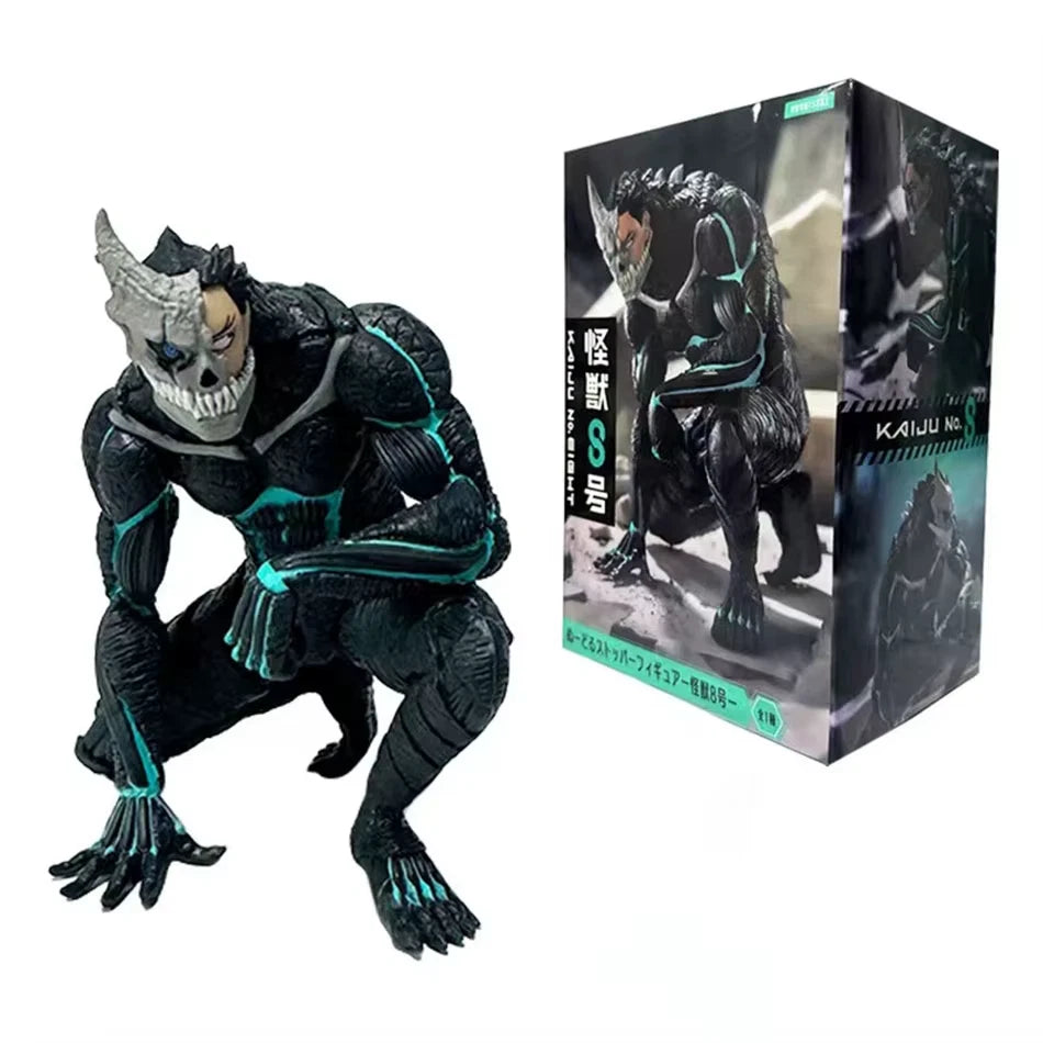 Kafka Berserk First Form Kaiju No. 8 Anime Collectible Figure PVC 4.7" [Boxed)