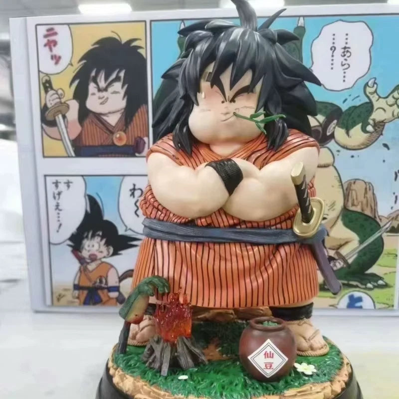 Yajirobe Dragon Ball Collectible Anime Figure Model Statue PVC 5.5" [Boxed]
