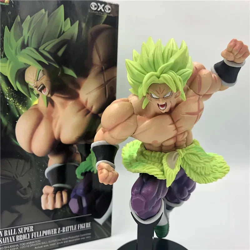 Broly the Legendary Super Saiyan Dragon Ball Z Anime Figure PVC 7.5'' [No Box]